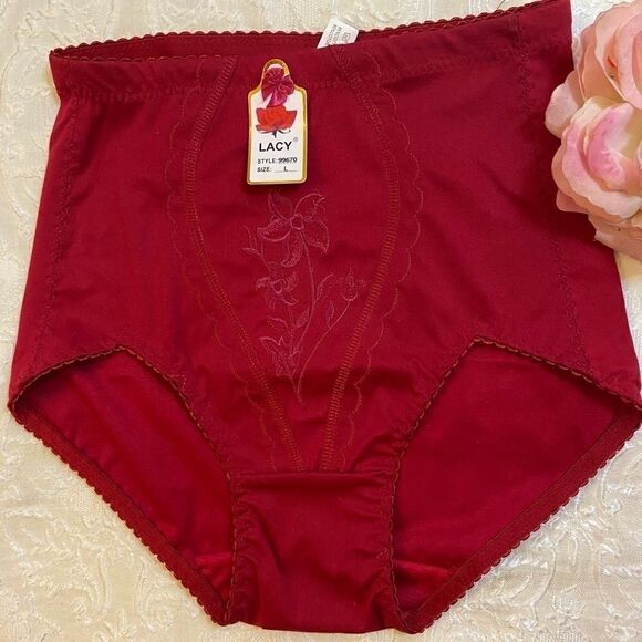 Lacy assorted embroidery design print panties - Picture 6 of 8